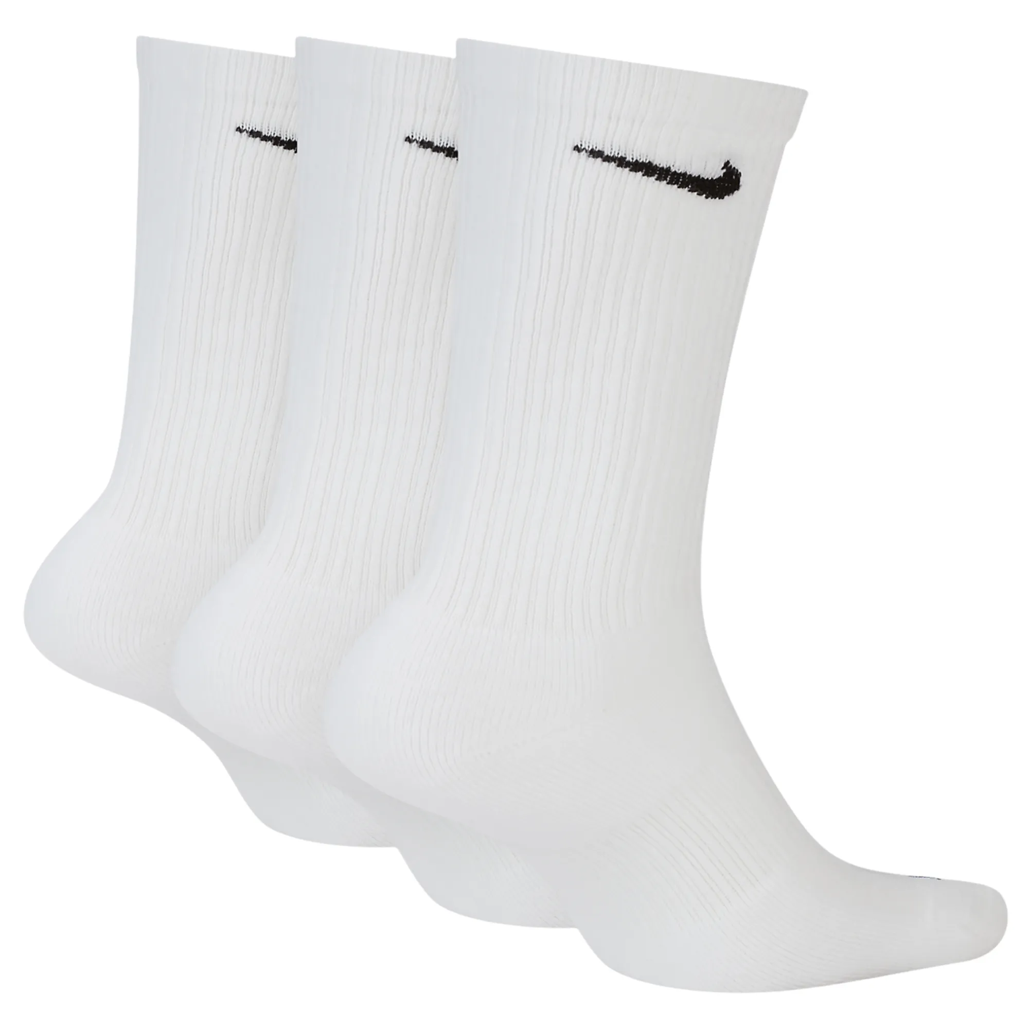 Nike SB Everyday Plus Crew Socks White 3 Pack