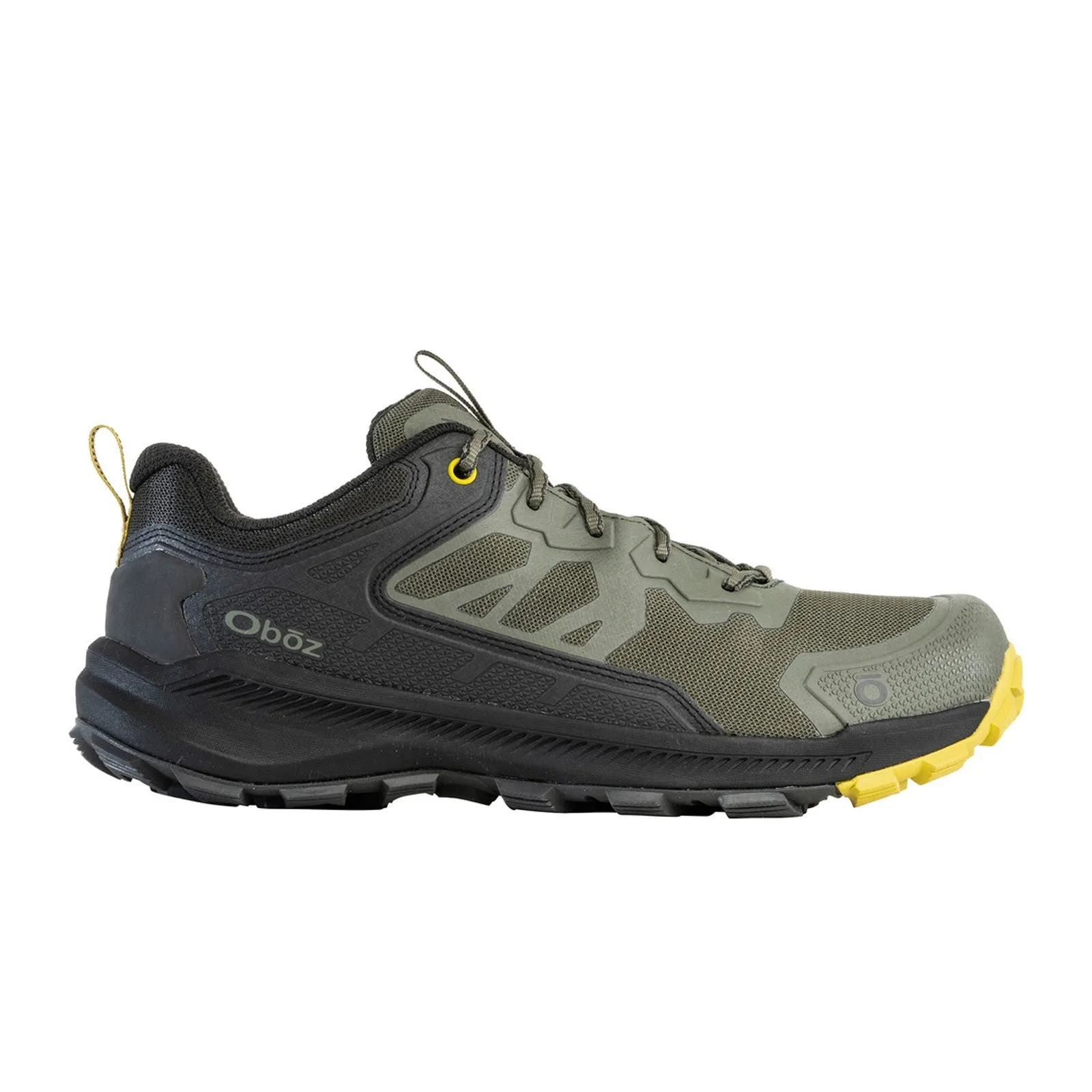 Oboz Katabatic Low Hiking Shoe (Men) - Evergreen