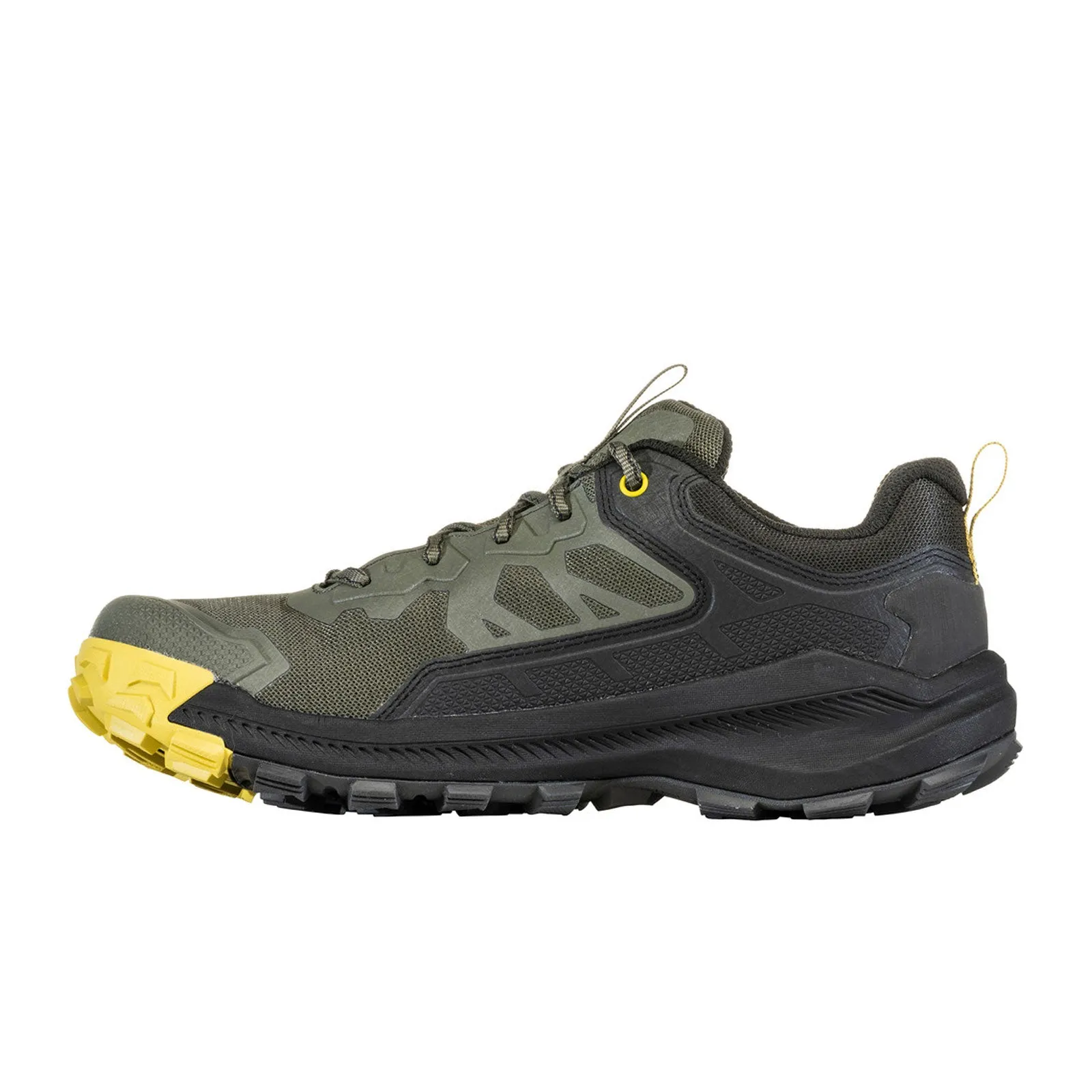 Oboz Katabatic Low Hiking Shoe (Men) - Evergreen