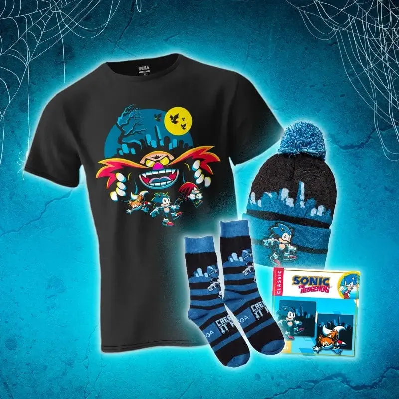 Official Sonic the Hedgehog 'Eggman Moon' Bundle