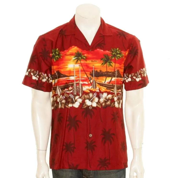 Palm Chest Aloha Shirt