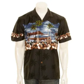 Palm Chest Aloha Shirt