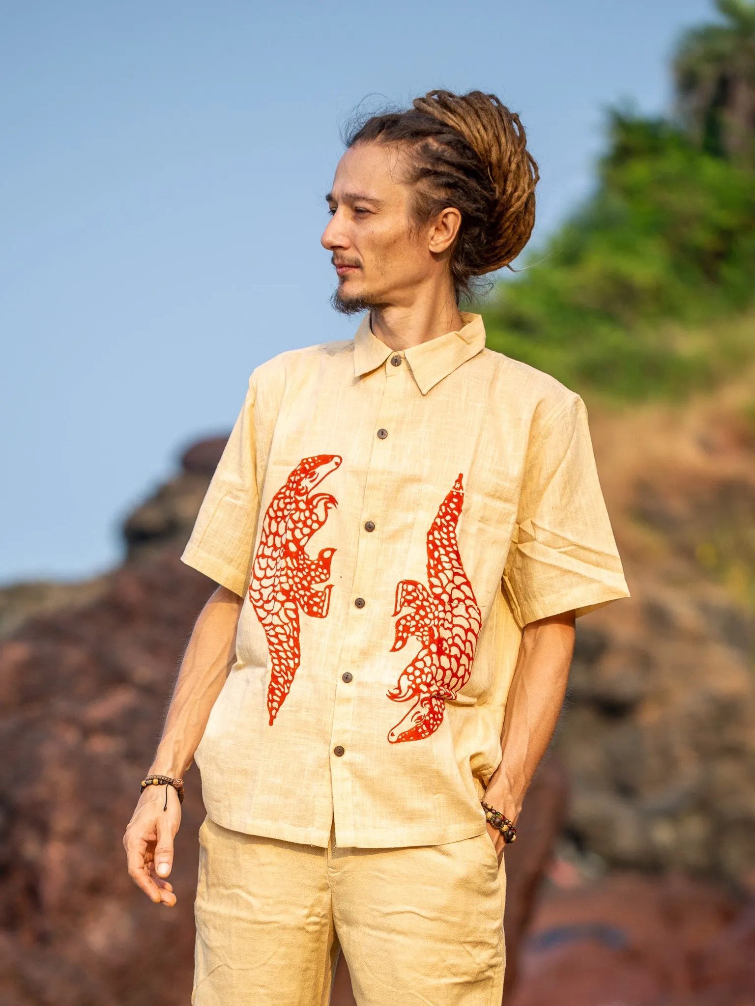 Pangolin shirt