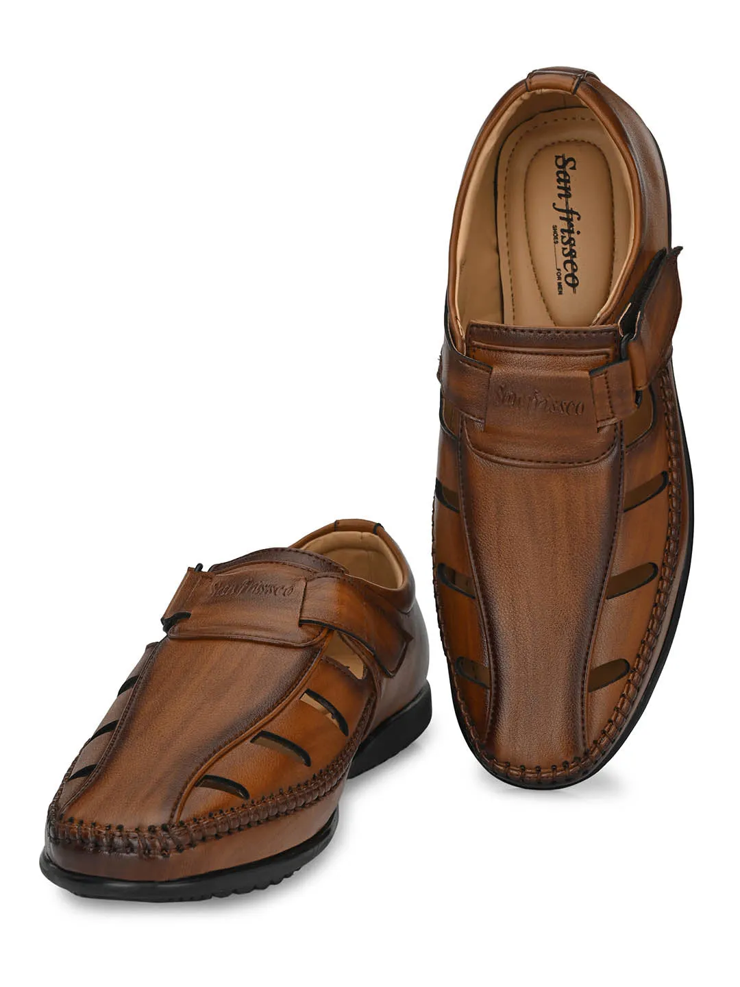 Pashto Tan Sandals