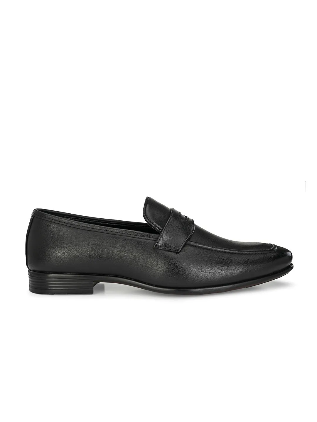 Pimp Black Penny Loafers