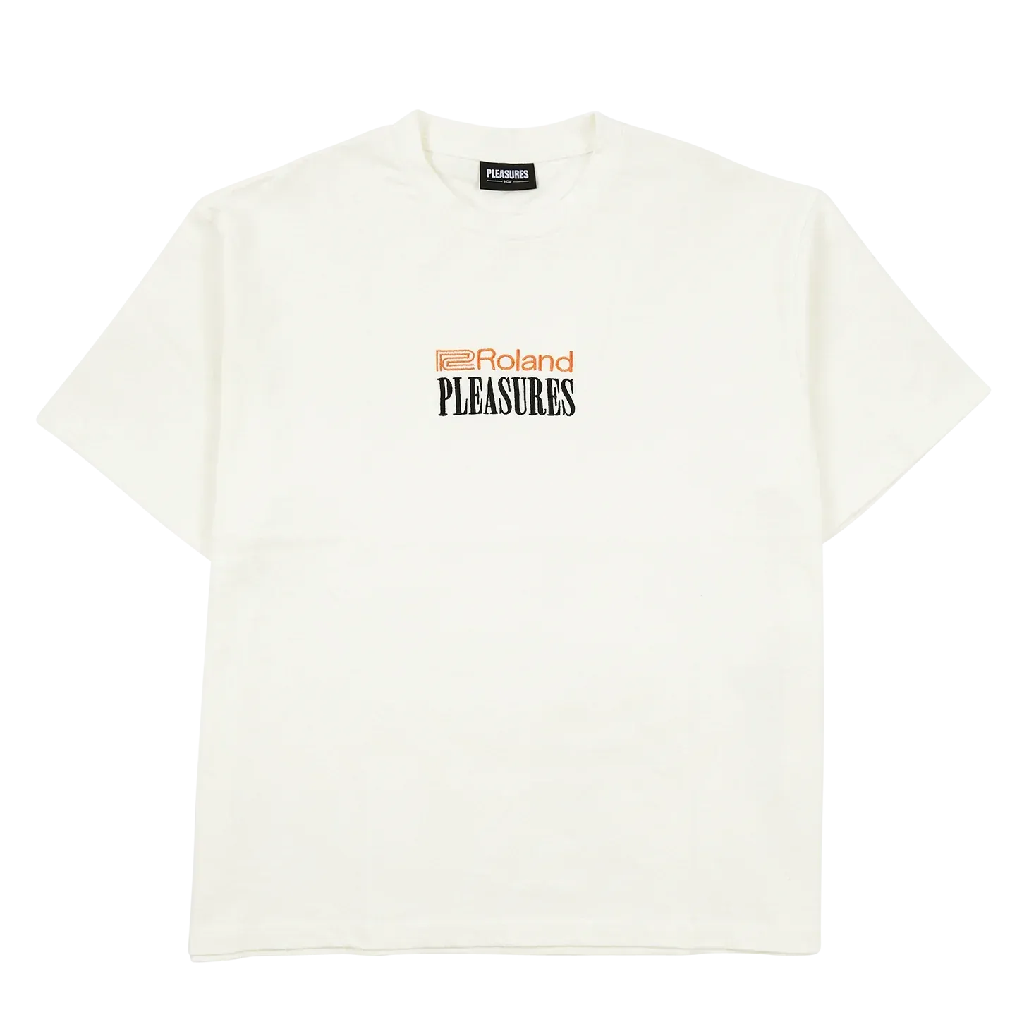 PLEASURES ROLAND HEAVYWEIGHT T-SHIRT