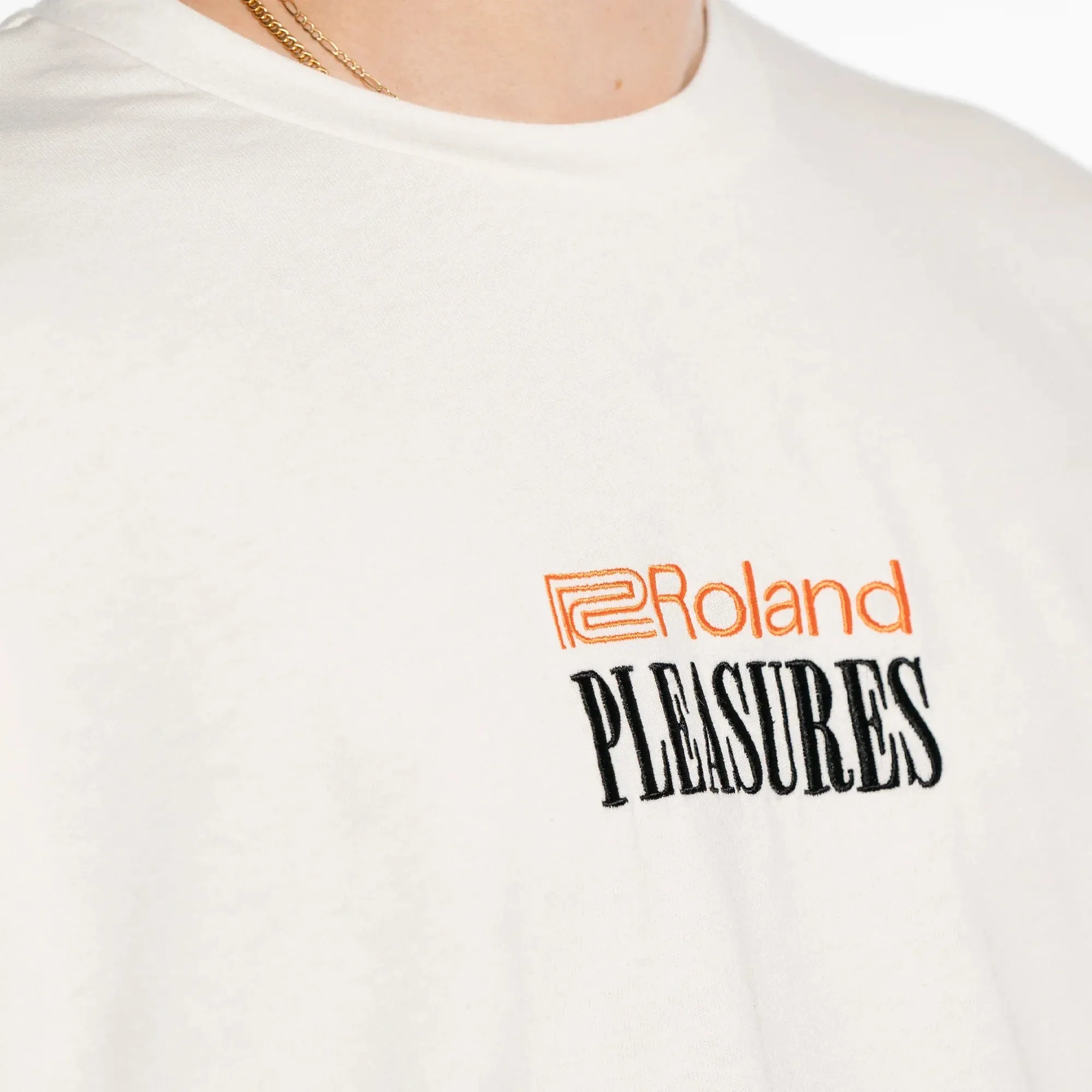 PLEASURES ROLAND HEAVYWEIGHT T-SHIRT