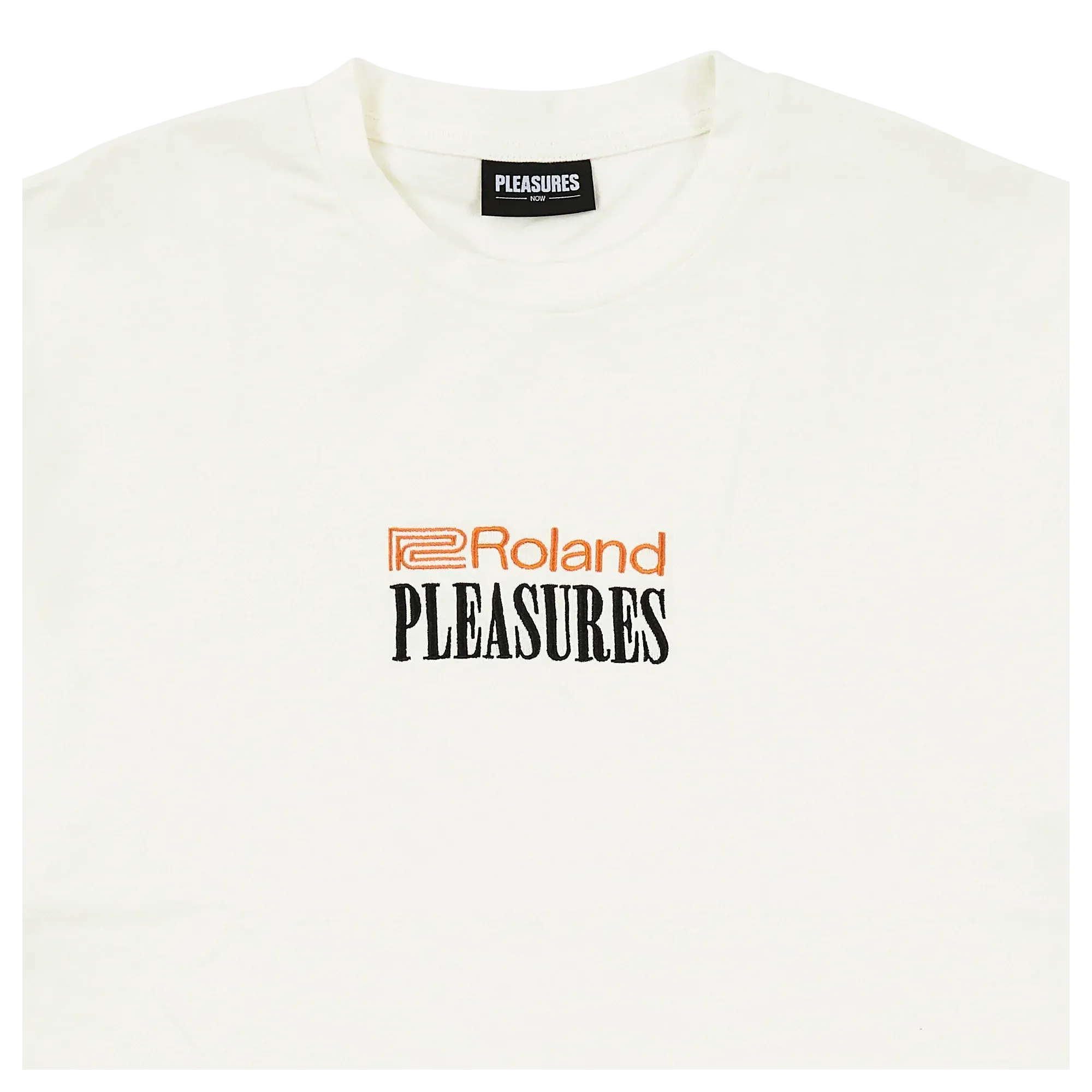 PLEASURES ROLAND HEAVYWEIGHT T-SHIRT