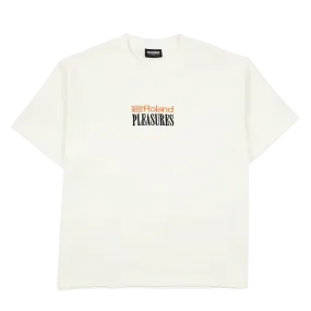 PLEASURES ROLAND HEAVYWEIGHT T-SHIRT