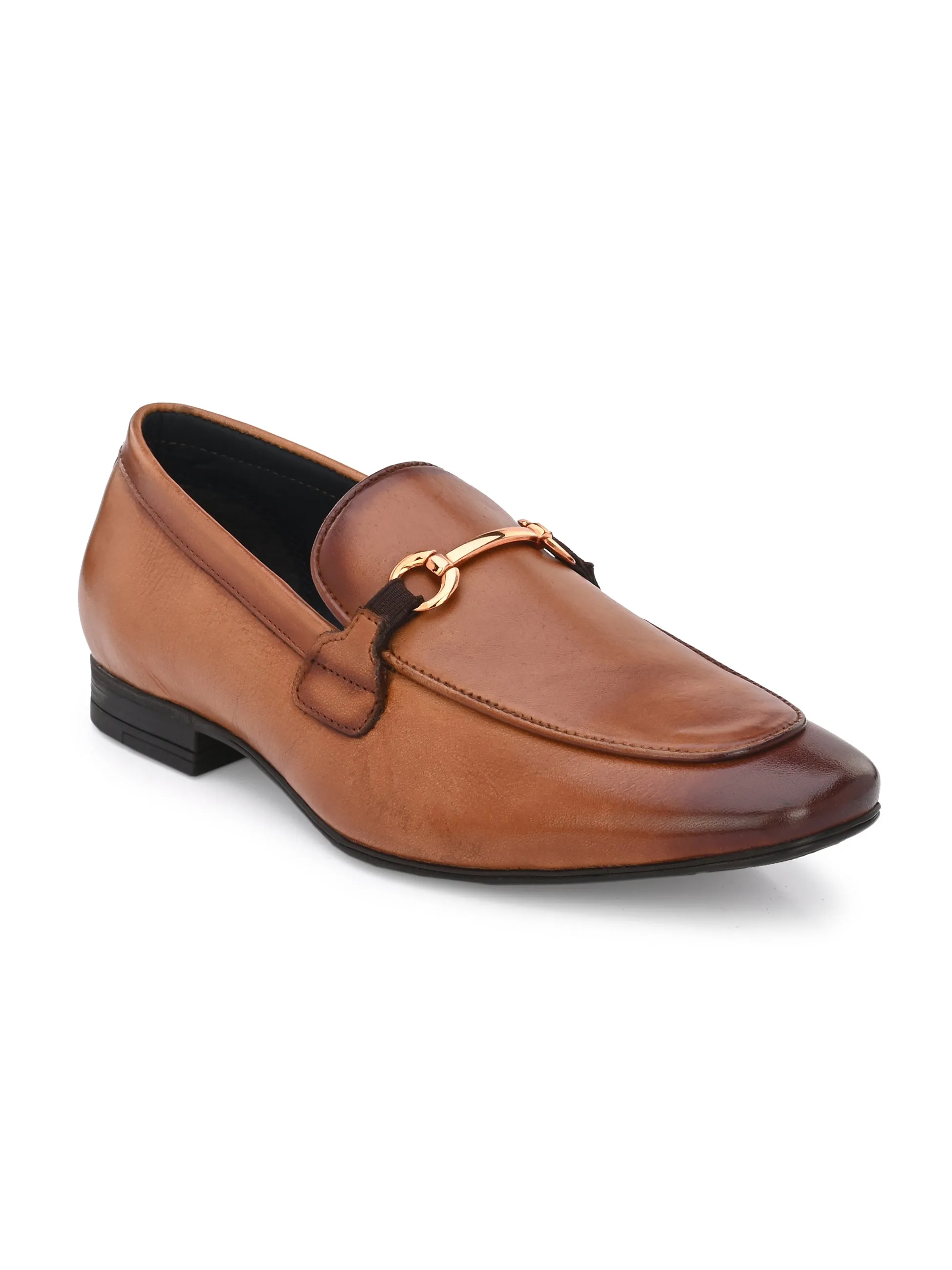 Princeton Tan Slip-Ons