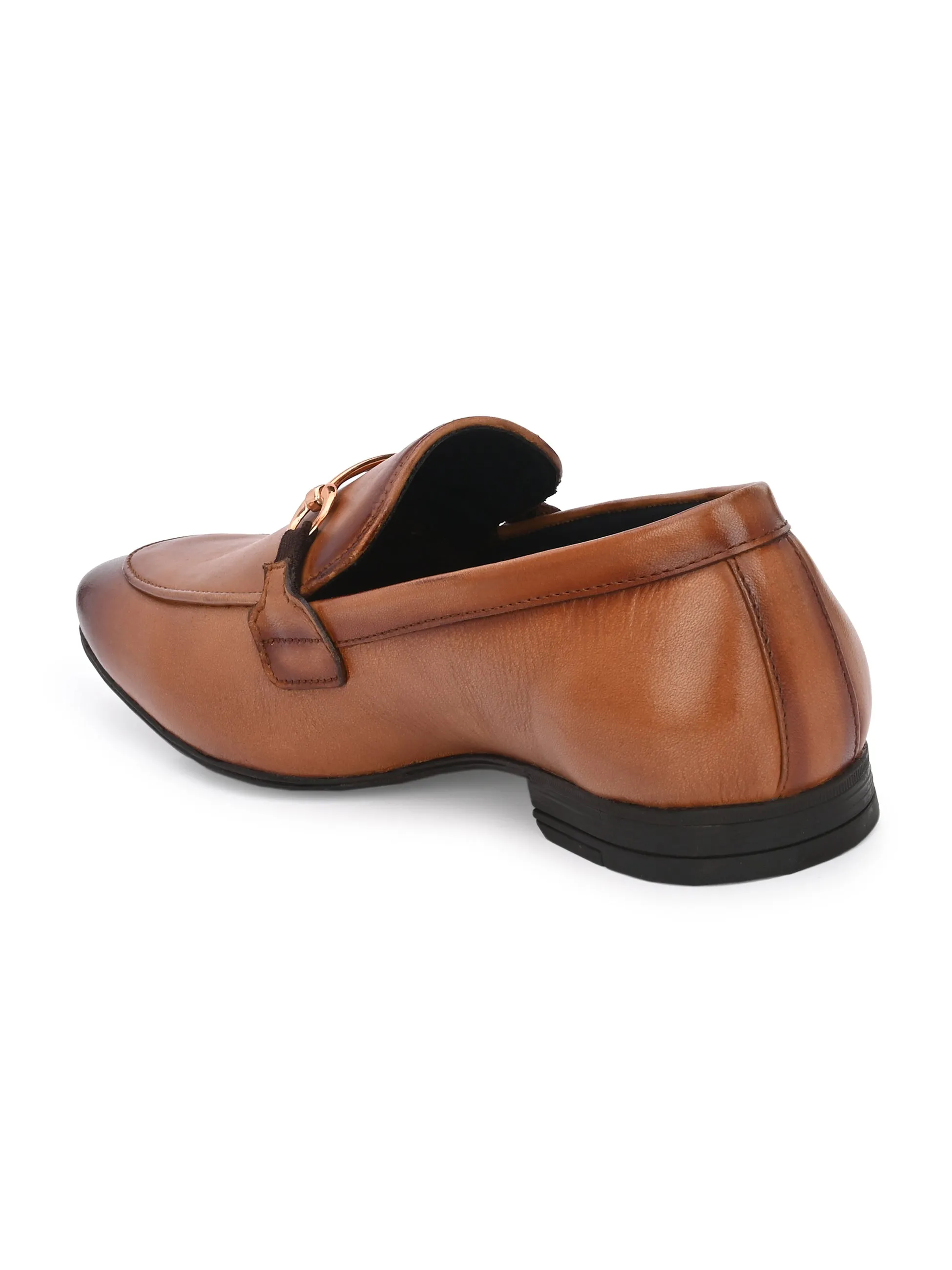 Princeton Tan Slip-Ons