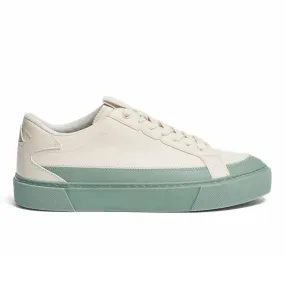 Pull & Bear Beige Basic Contrast Sneakers