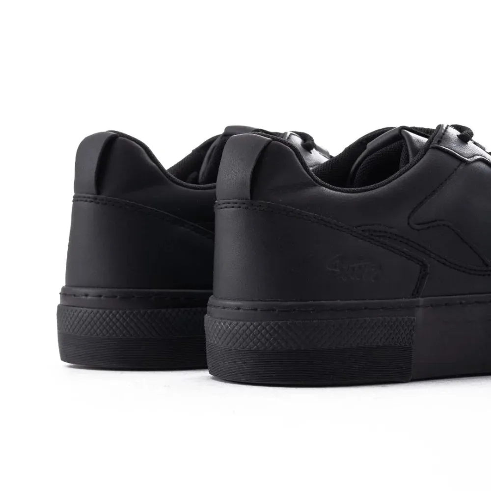 Pull & Bear Trainers With Topstitching - BLK