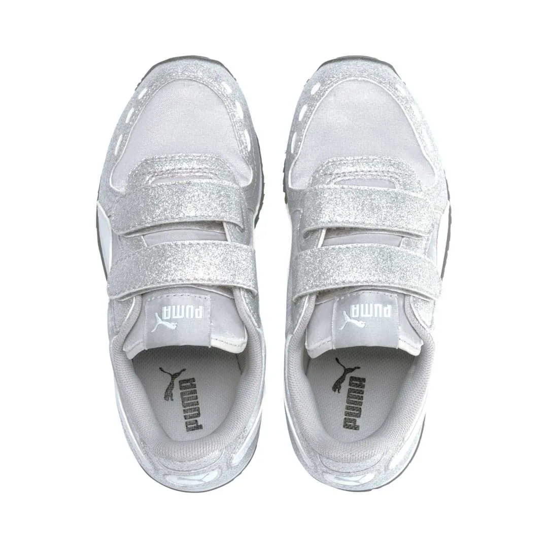 Puma - Kids' (Preschool) Cabana Racer Glitz V Shoes (370985 01)