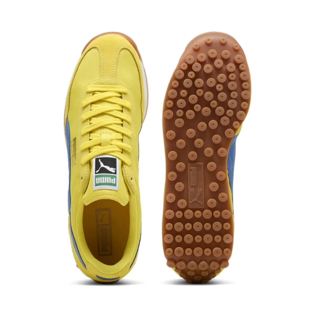 Puma Men's Easy Rider VNT Yellow/Gold