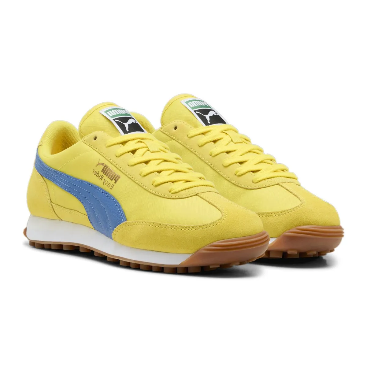 Puma Men's Easy Rider VNT Yellow/Gold