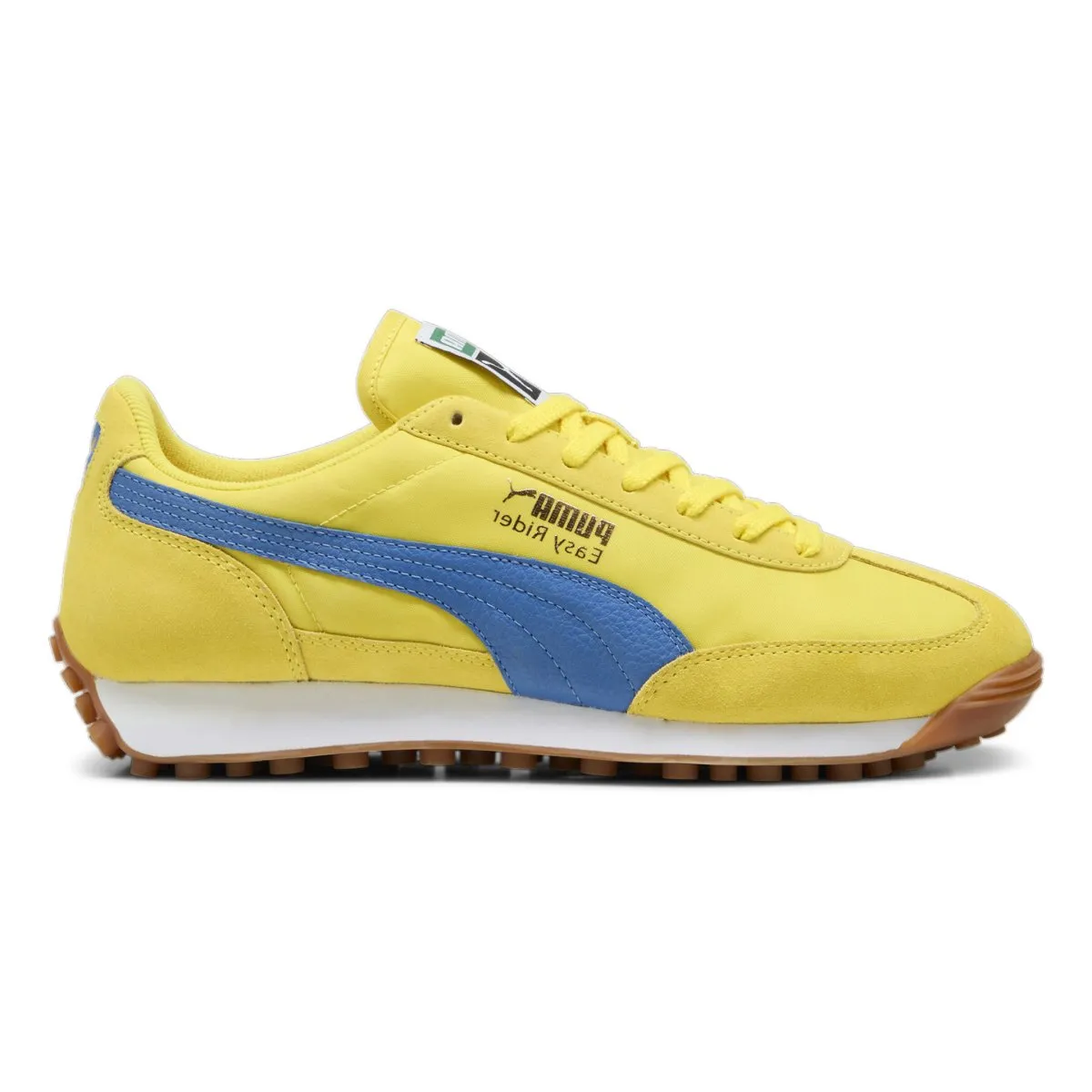 Puma Men's Easy Rider VNT Yellow/Gold