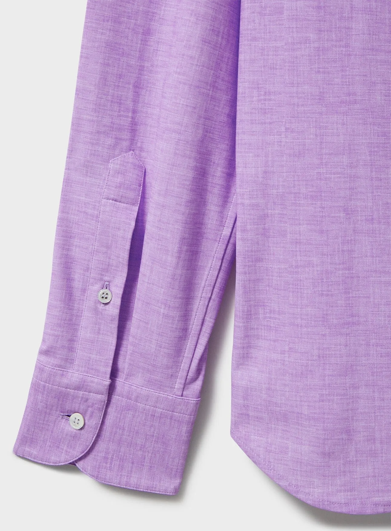 Recycled Italian Lilac Cut Away Comfort Shirt