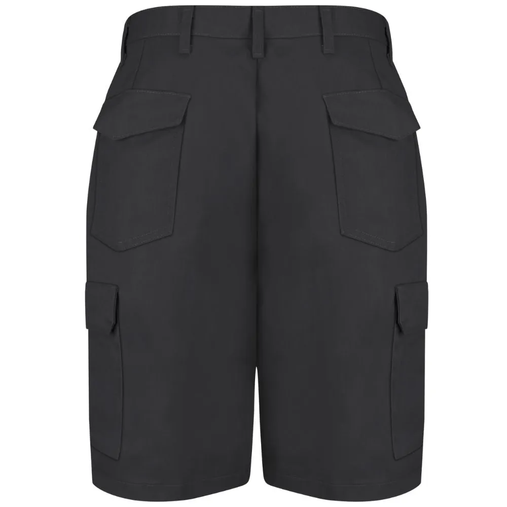 Red Kap Men's Cargo Work Shorts PT66BK - Black