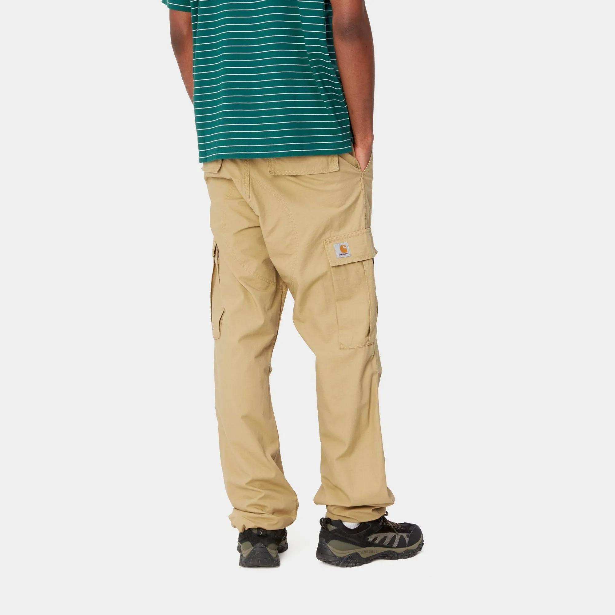 Regular Cargo Pant | Agate