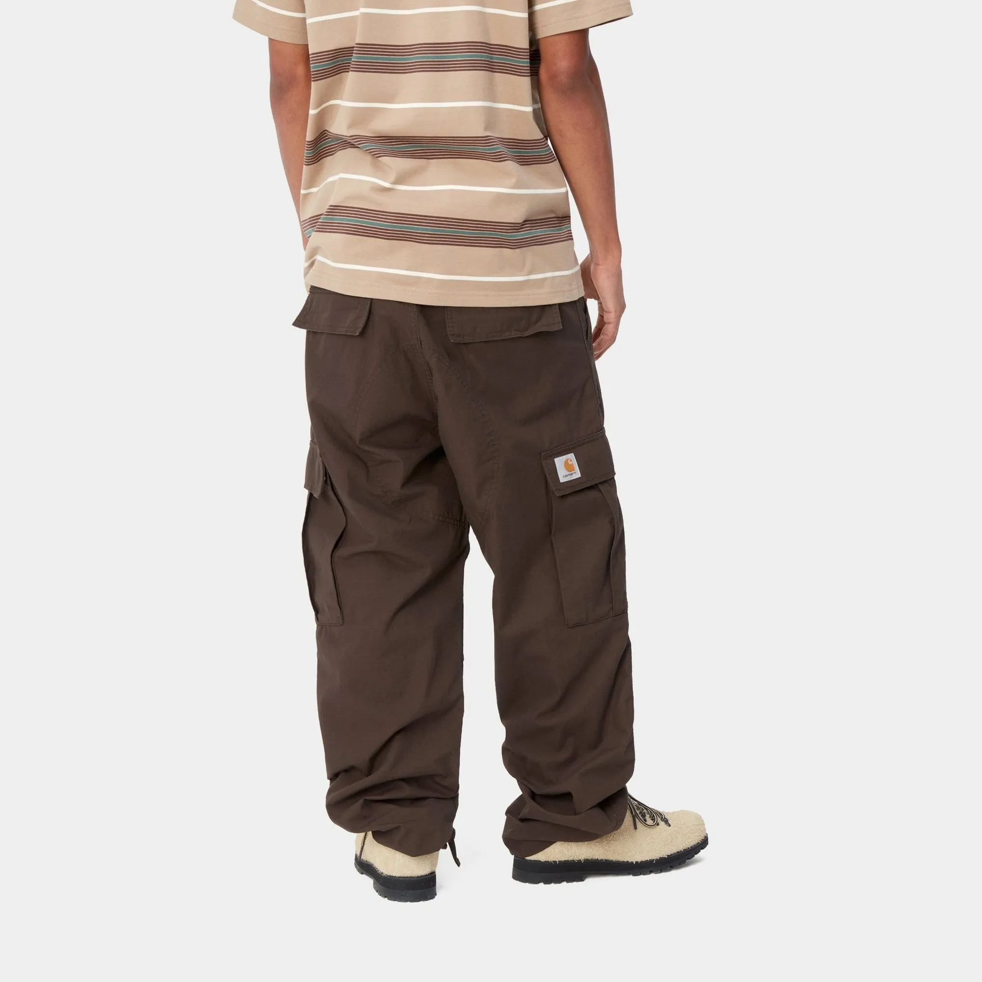 Regular Cargo Pant | Tobacco