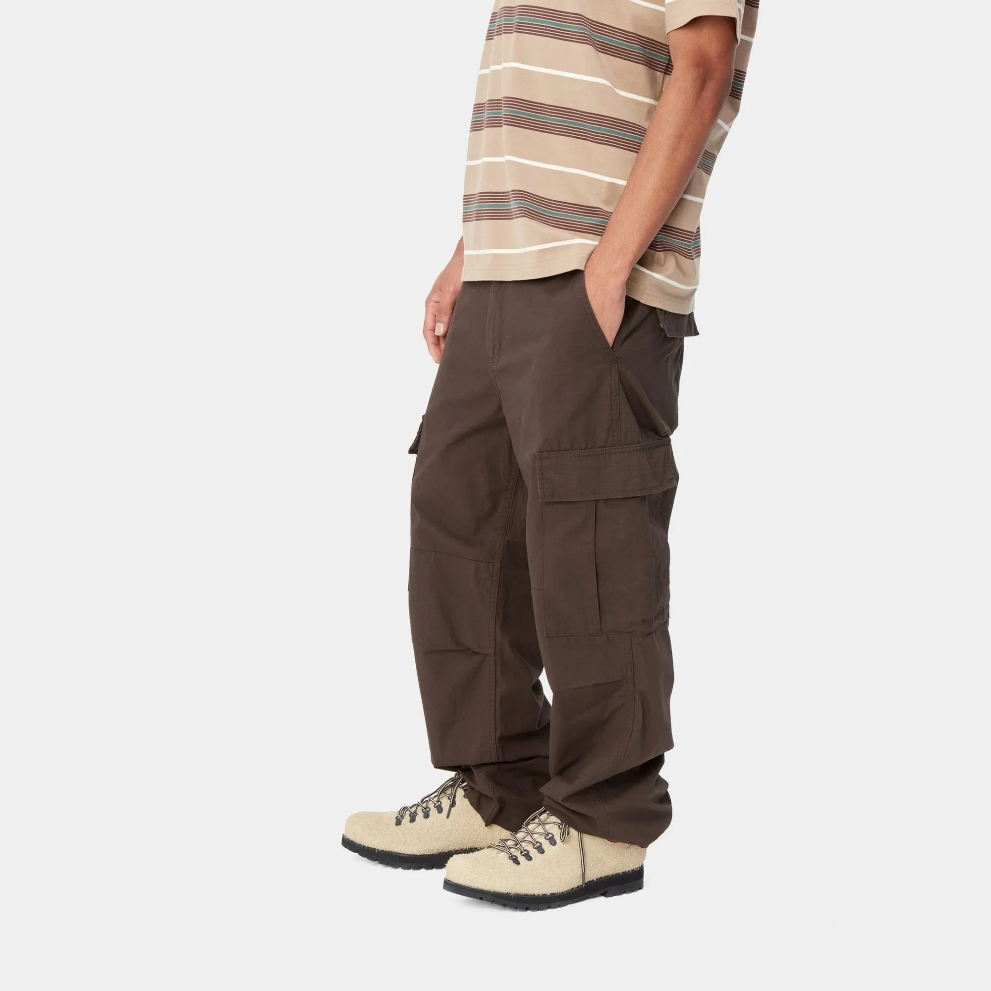 Regular Cargo Pant | Tobacco