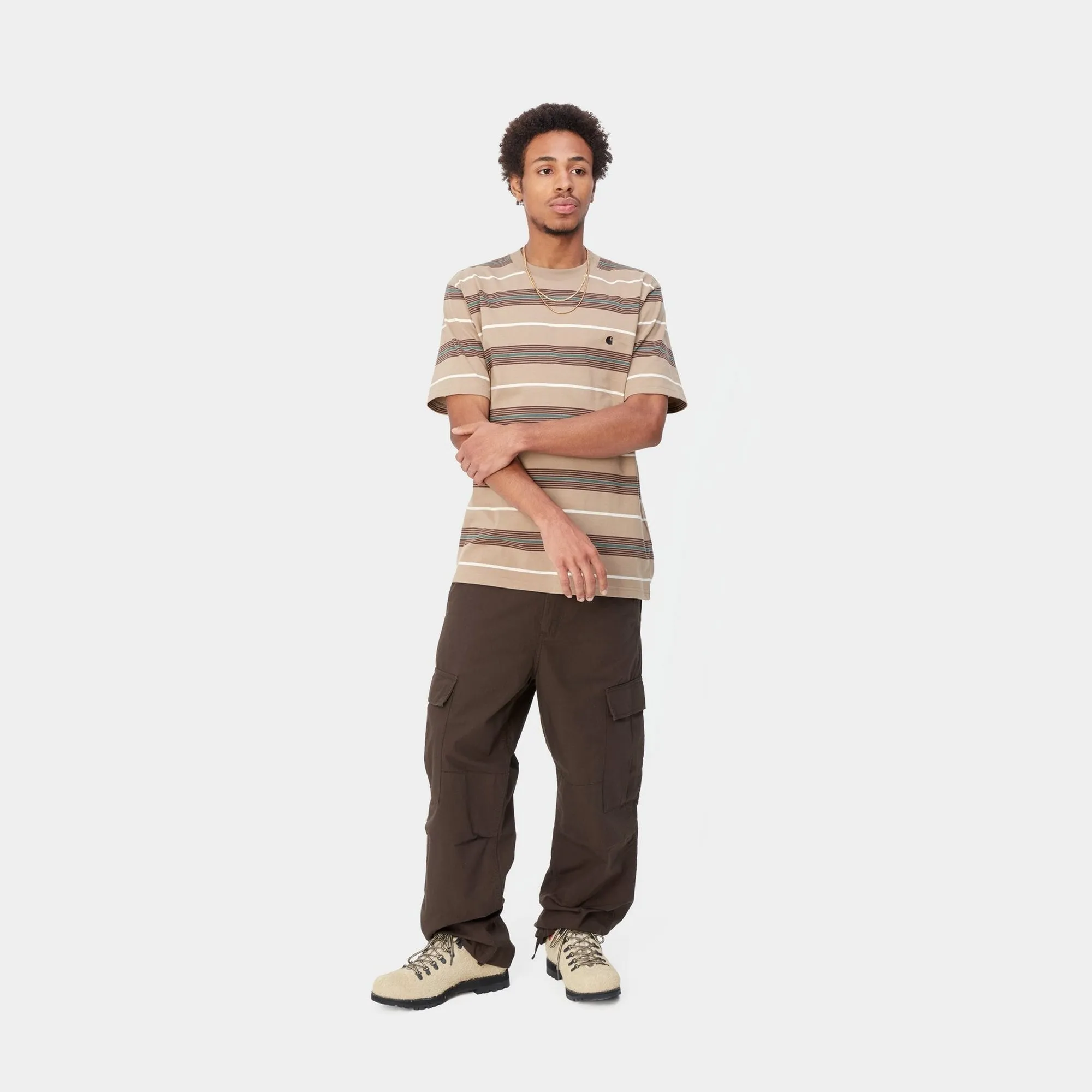 Regular Cargo Pant | Tobacco