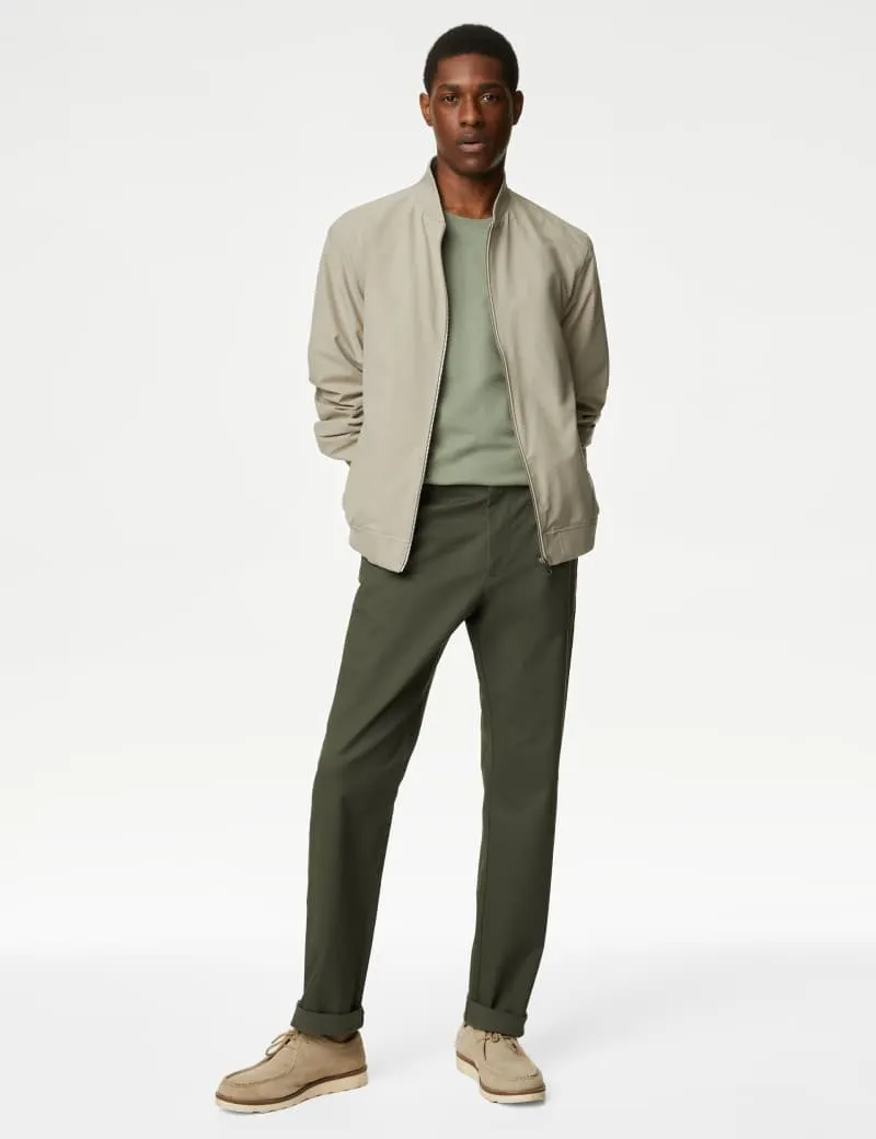 Regular Fit Stretch Chinos