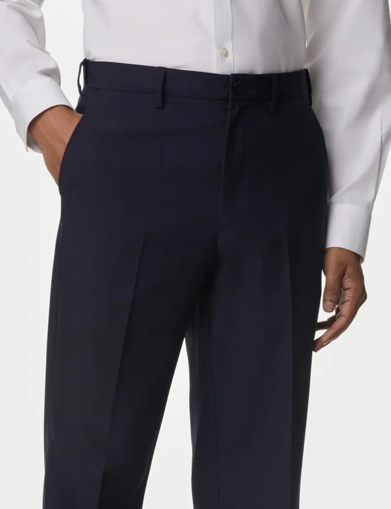 Regular Fit Trouser with Active Waist