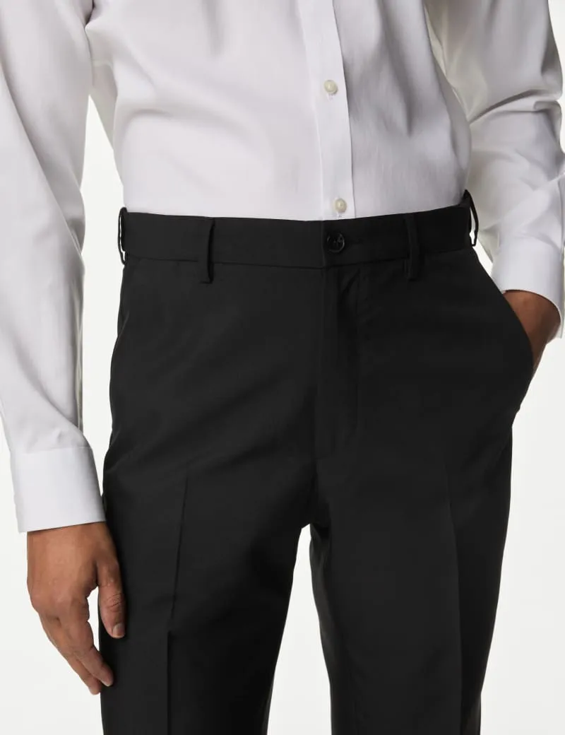 Regular Fit Trouser with Active Waist