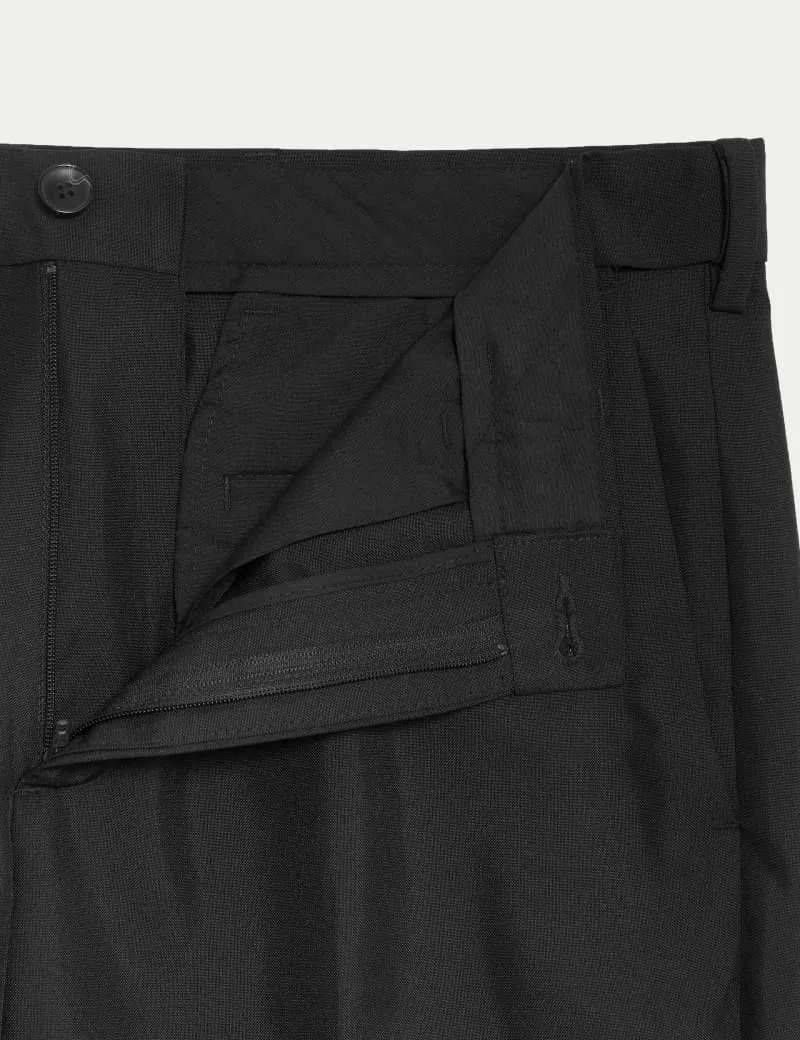 Regular Fit Trouser with Active Waist