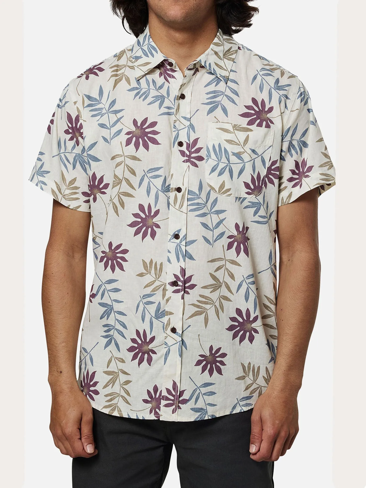 Rockaway Short Sleeve Buttondown Shirt