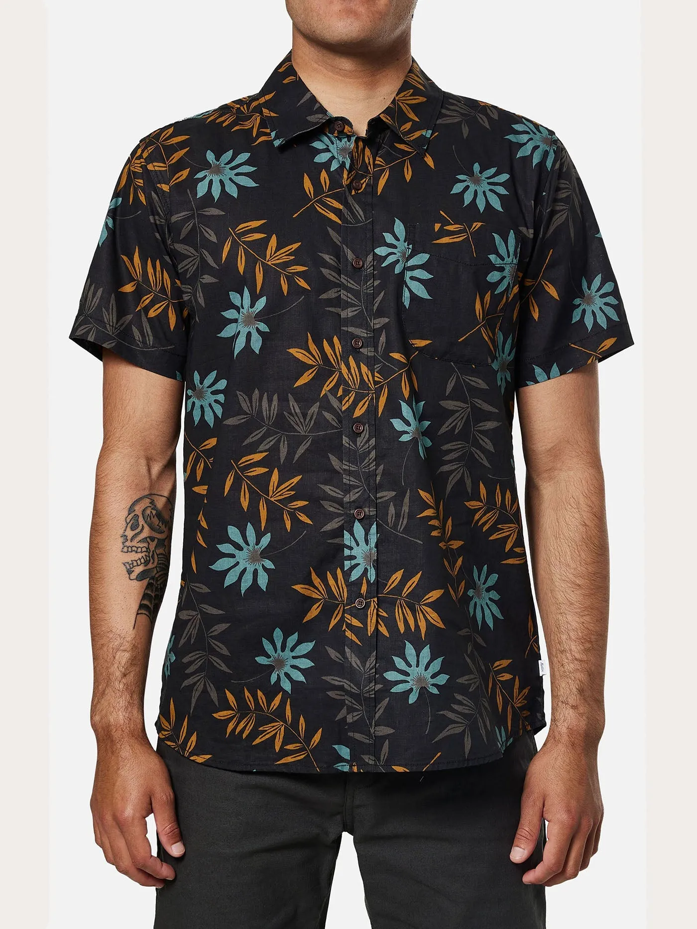 Rockaway Short Sleeve Buttondown Shirt