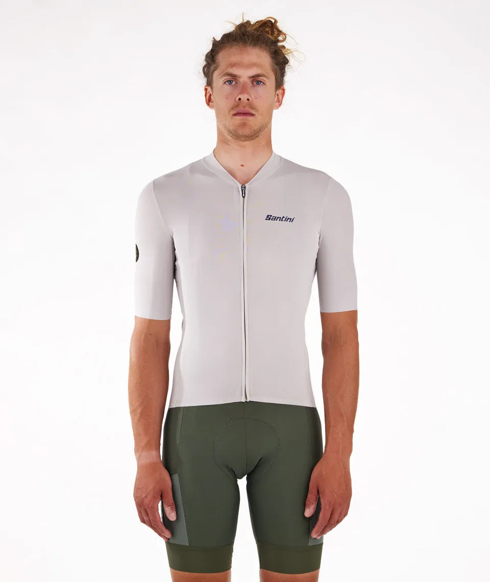 Santini T.Nova Stone Uni Jersey - Beige