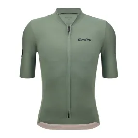 Santini T.Nova Stone Uni Jersey - Green