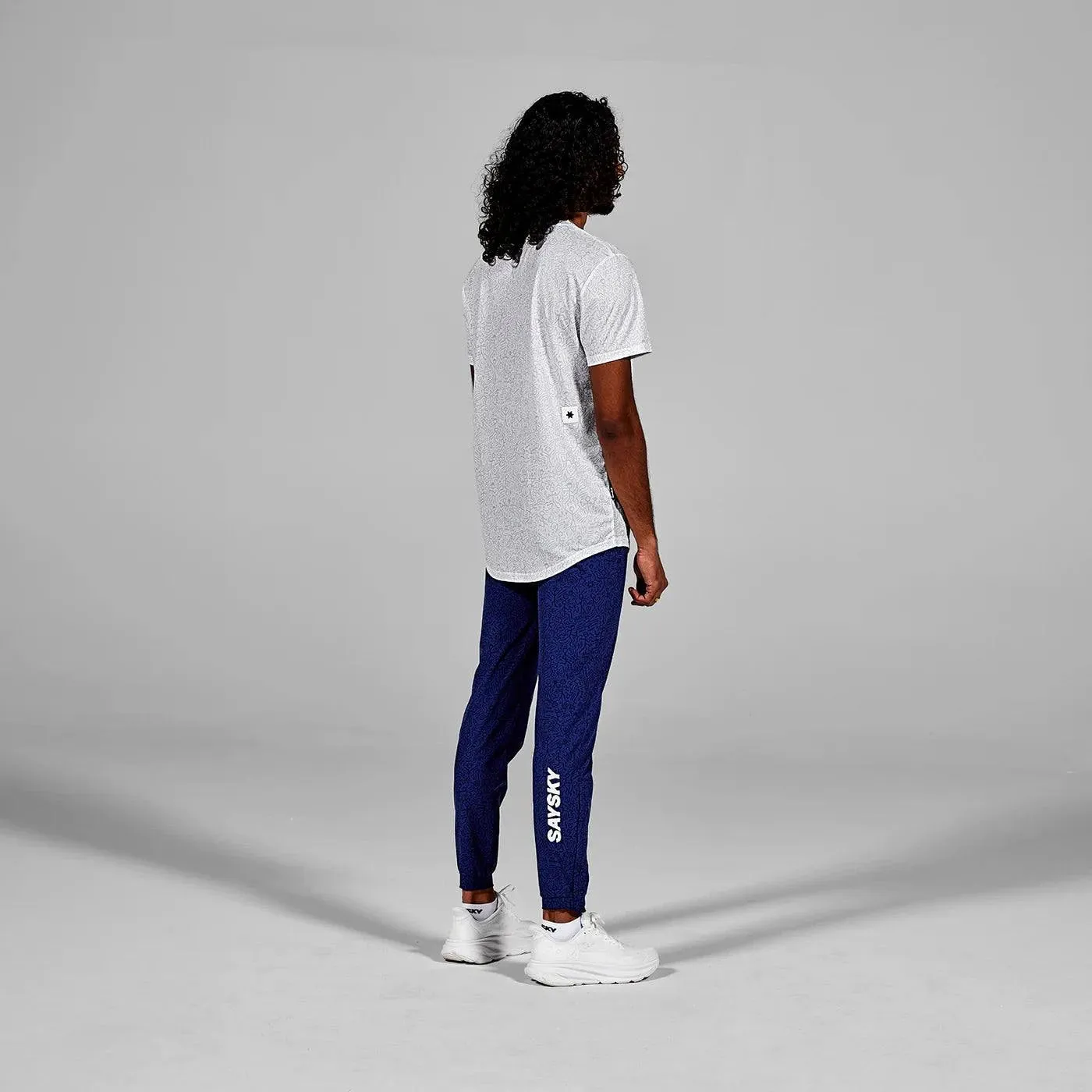 Saysky | CC Pace Pants | Blue | Heren