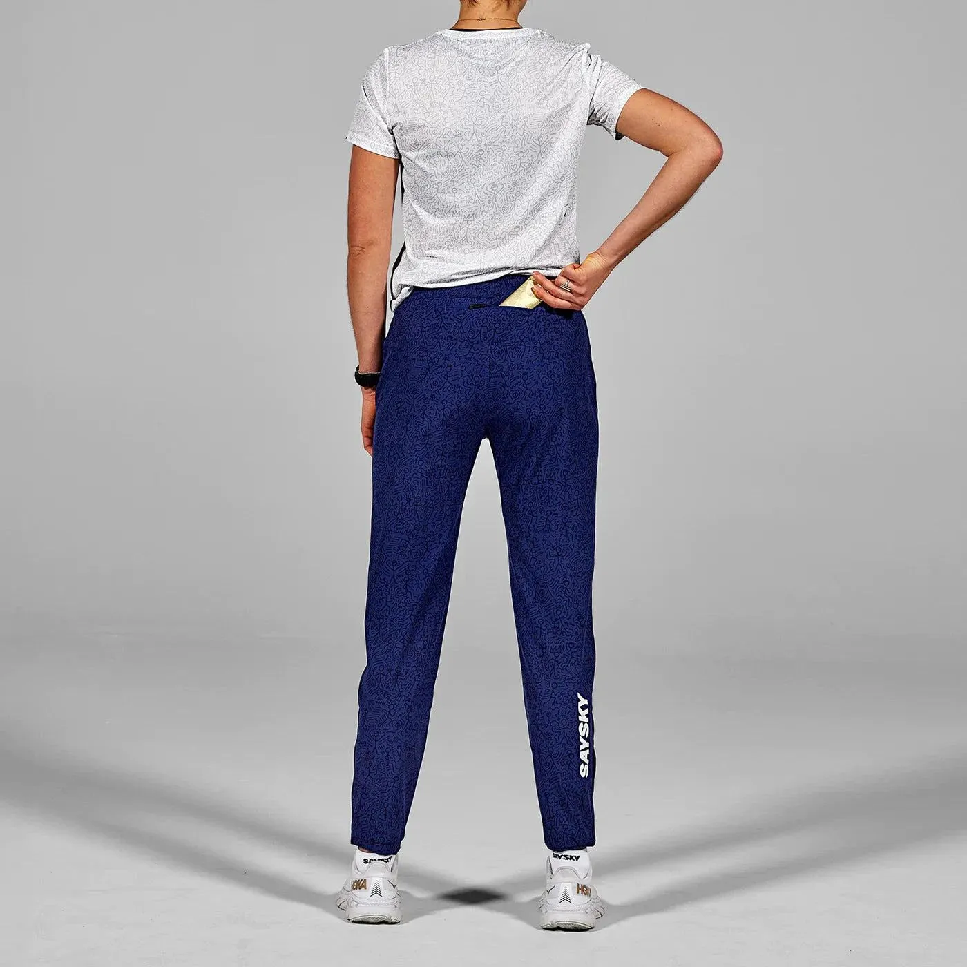 Saysky | CC Pace Pants | Blue | Heren