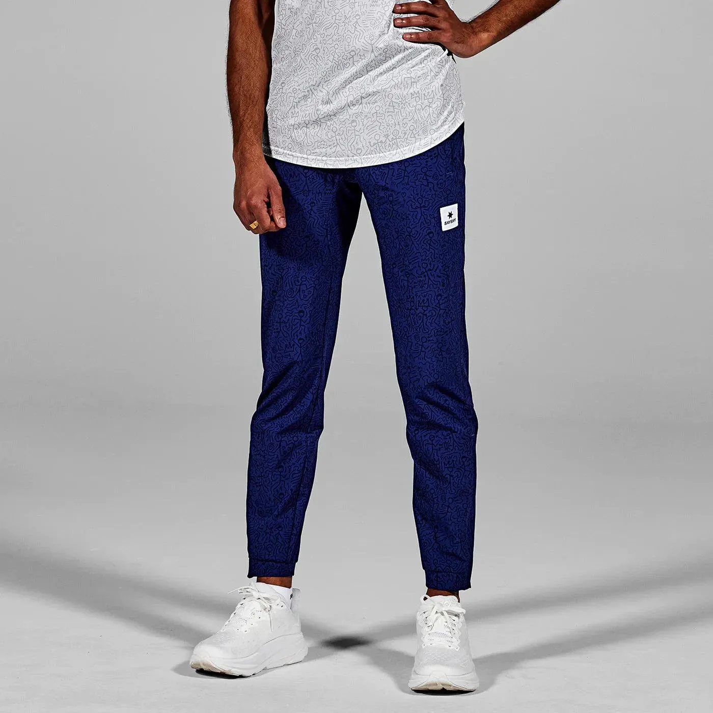 Saysky | CC Pace Pants | Blue | Heren