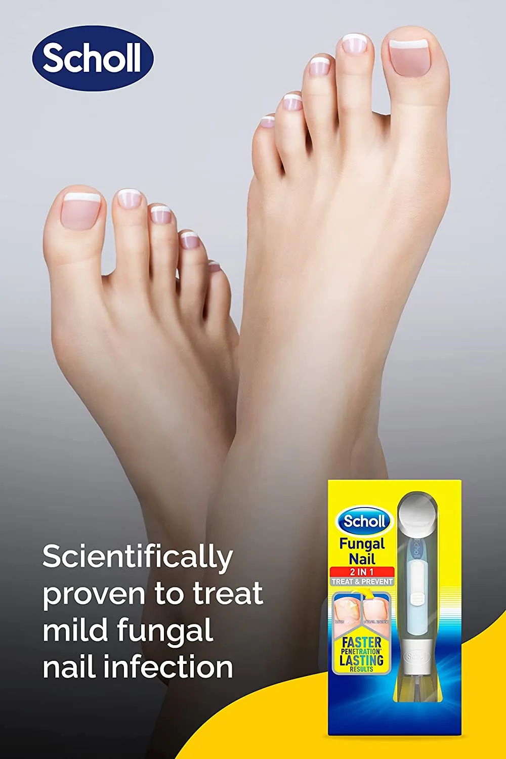 Scholl Fungal Nail 2 in 1 Treatment For Nail Fungus