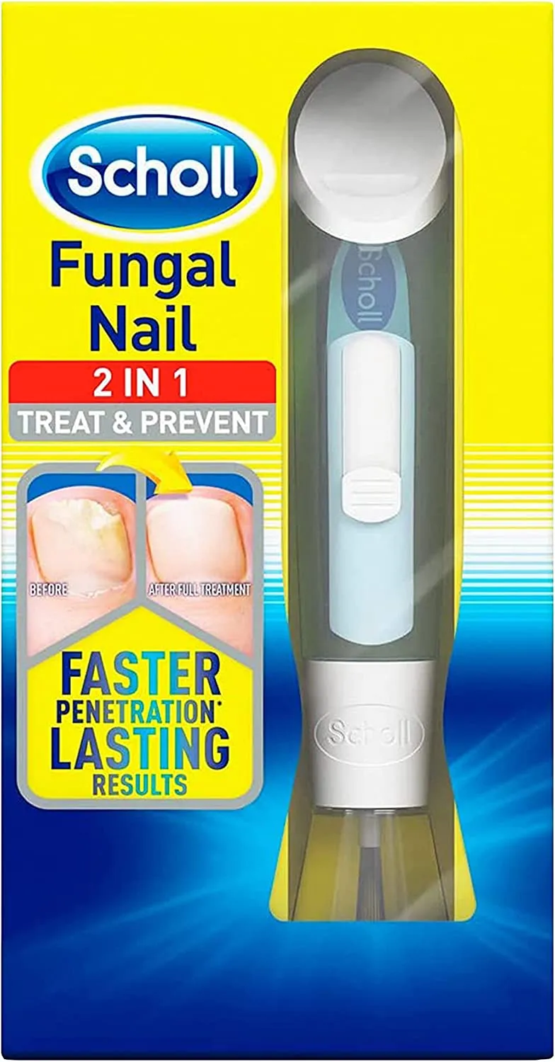 Scholl Fungal Nail 2 in 1 Treatment For Nail Fungus