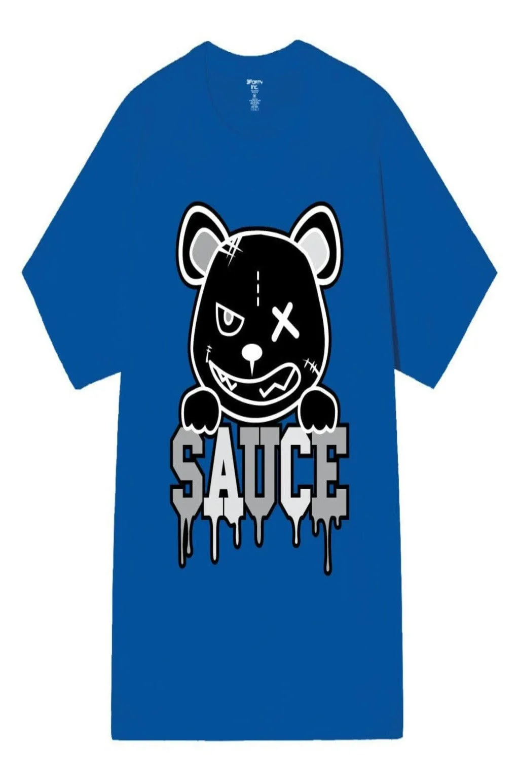 SCREEN PRINTED SAUCE BEAR t-shirts