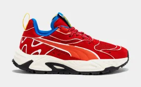 Ferrari x Joshua Vides Limited Edition RS Track Lifestyle Shoes - Red/White