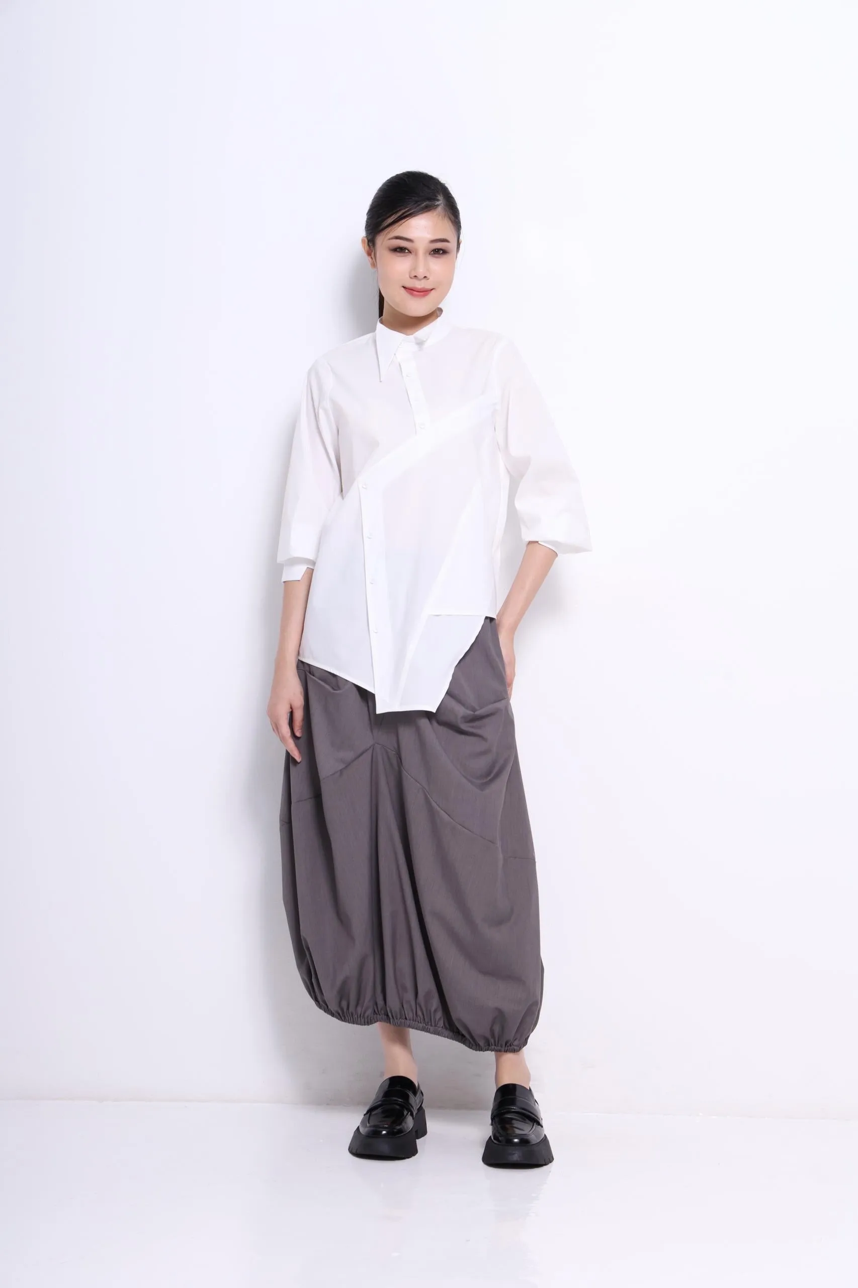 Sera Asymmetrical Shirt