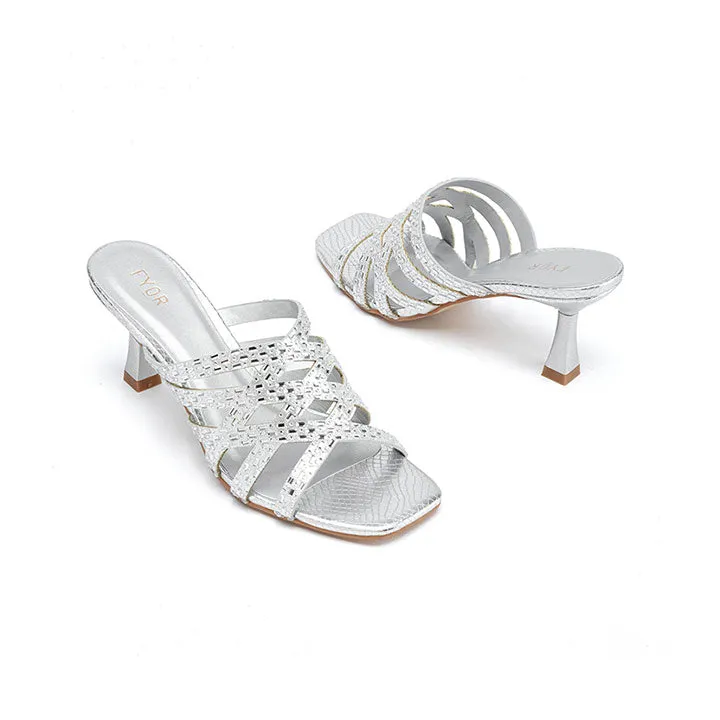 Shiny Mule Sandal HL 182