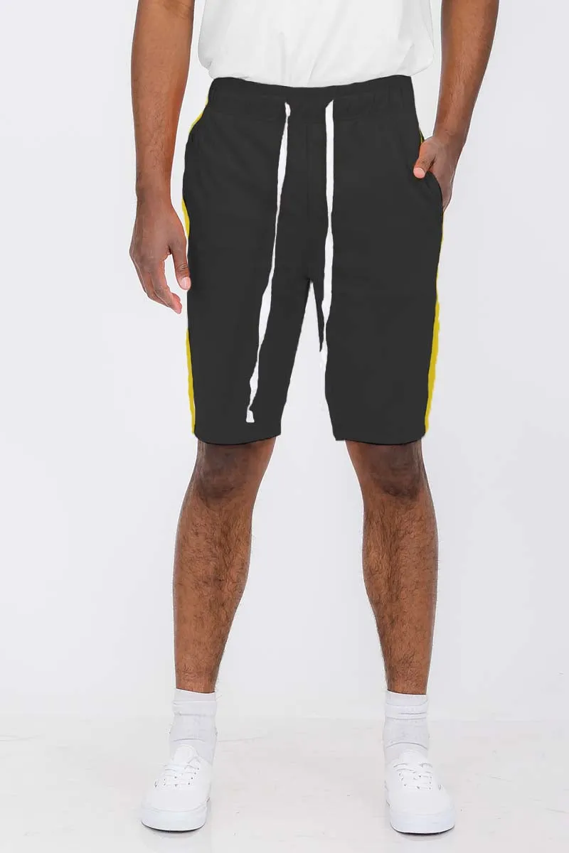 Single Stripe Track Short