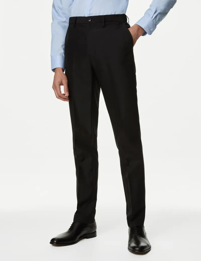 Slim Fit Trouser with Active Waist