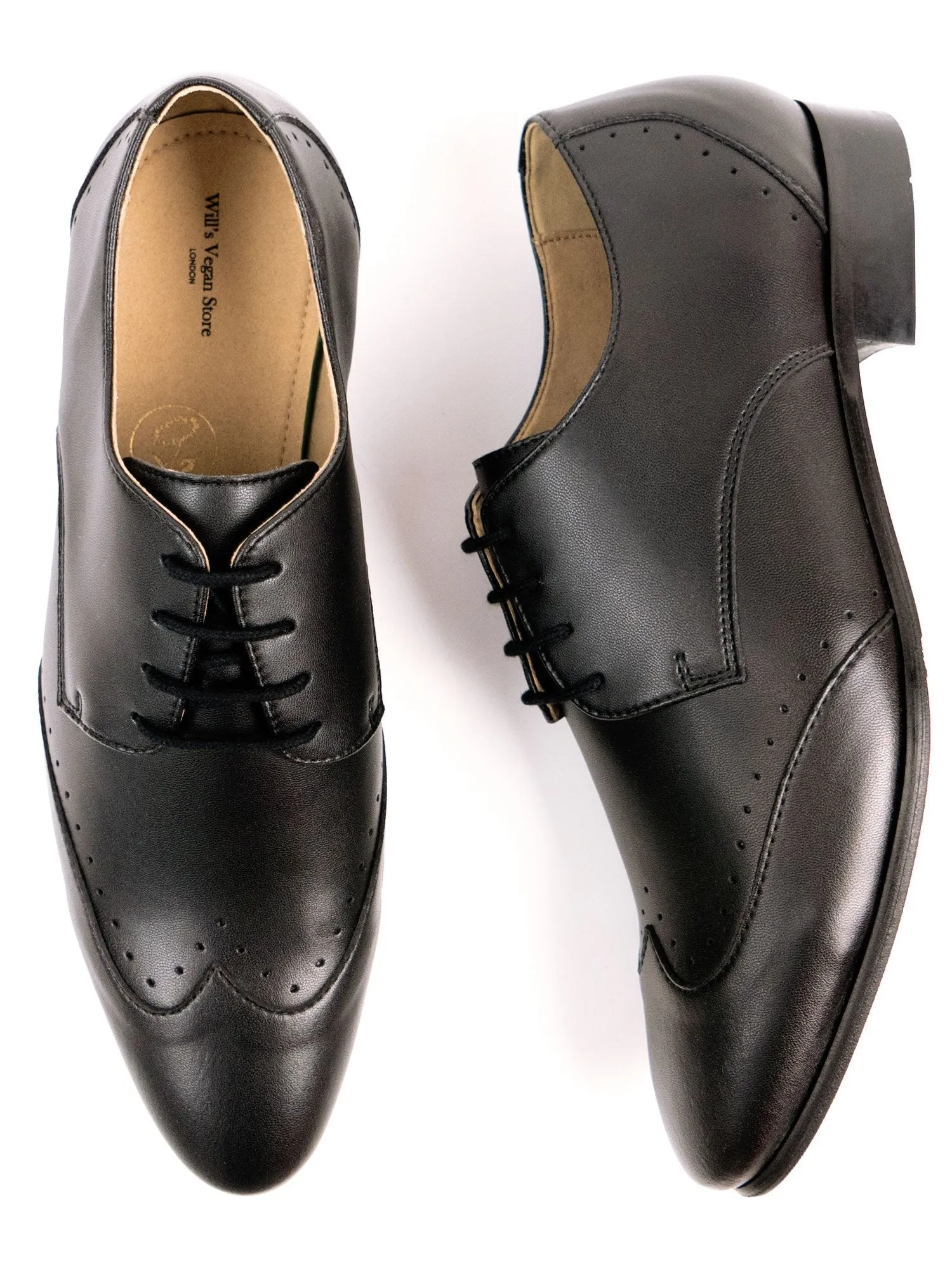 Slim Sole Brogues