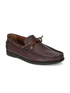 Smaga Cherry Moccasin