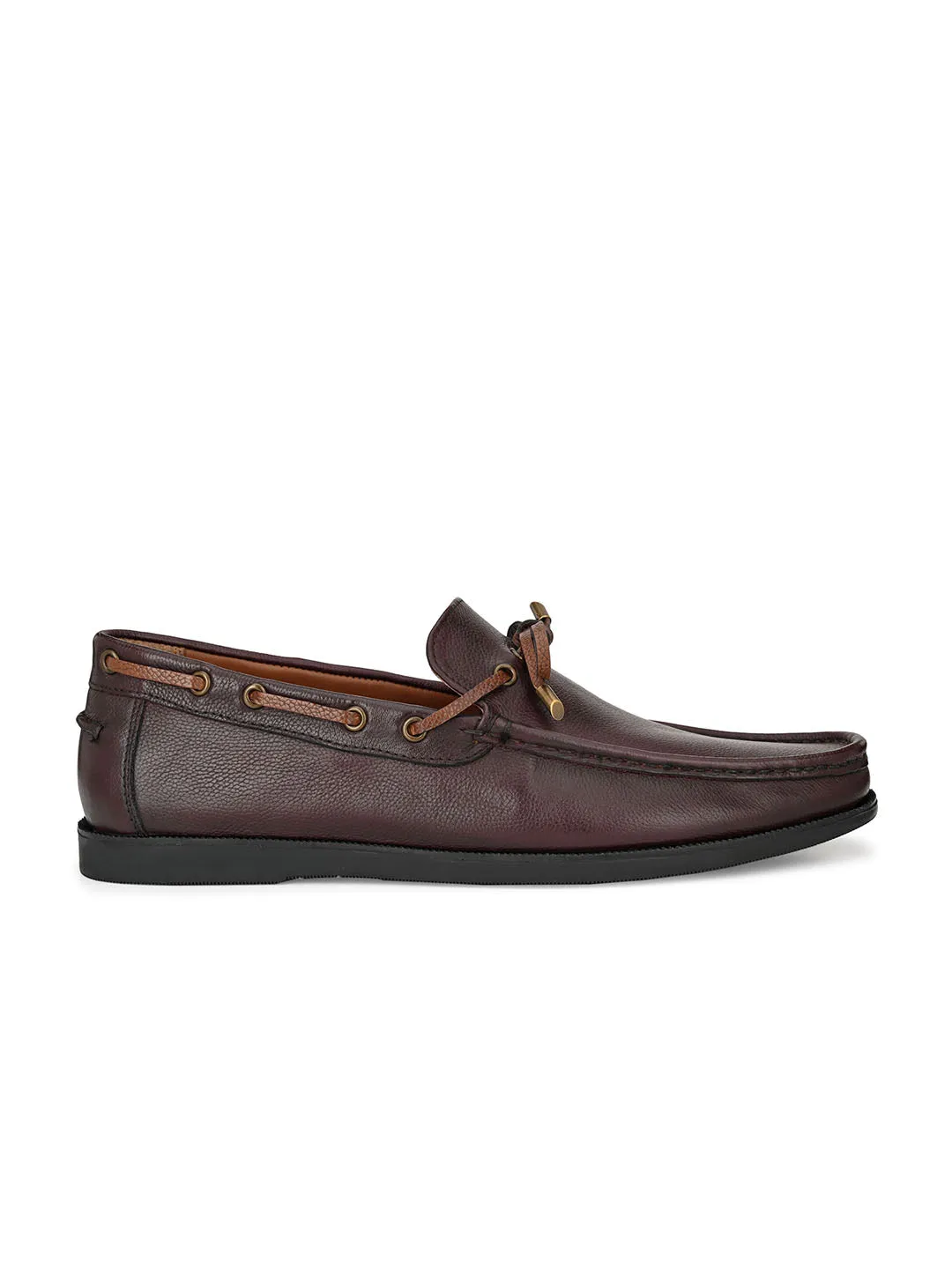 Smaga Cherry Moccasin