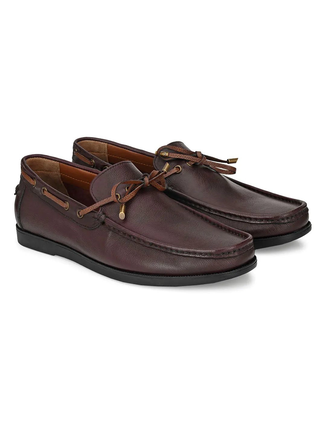 Smaga Cherry Moccasin